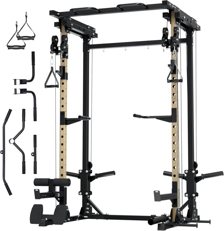Elevate Your Home Fitness: MAJOR FITNESS Drone3 Power Rack Review