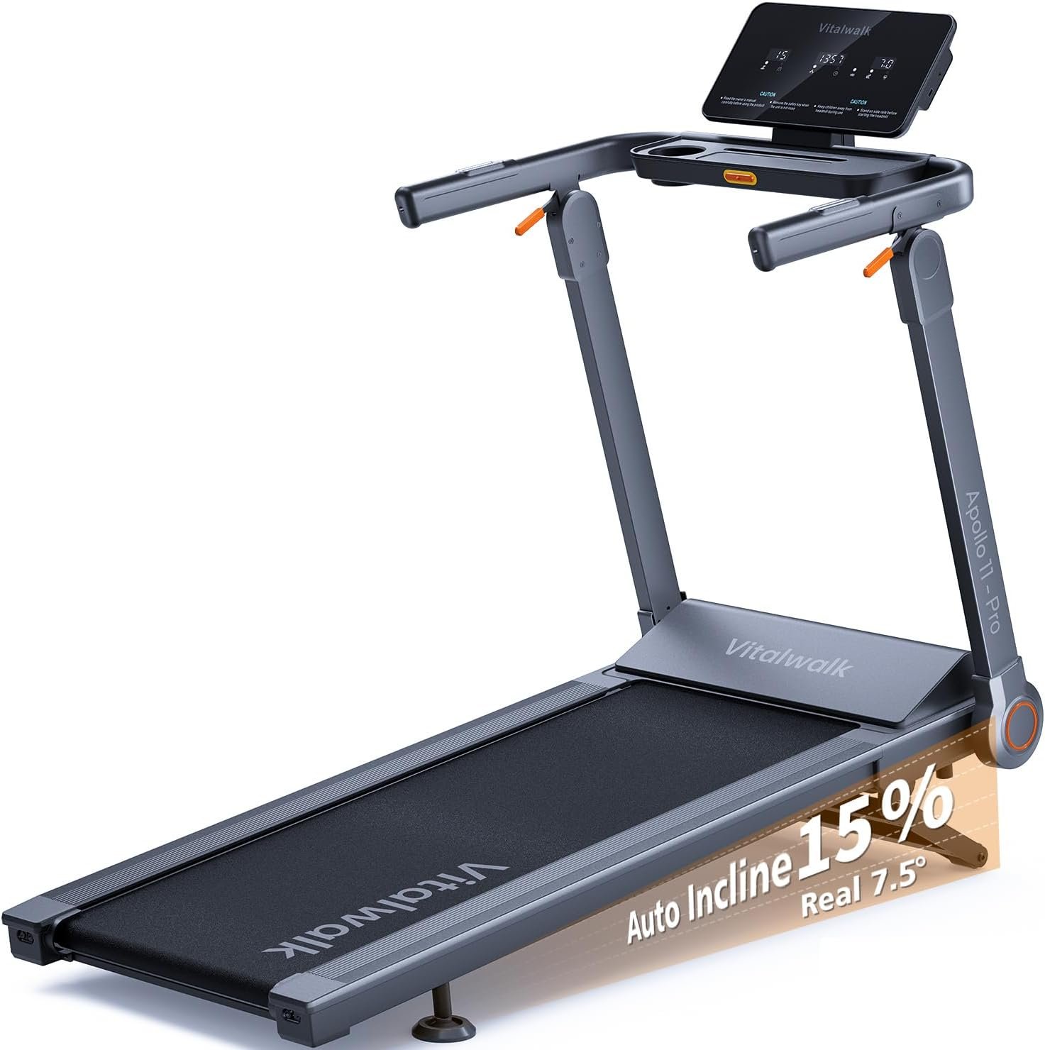 Elevate Your Home Workout: The Vitalwalk Foldable Treadmill Reviewed!