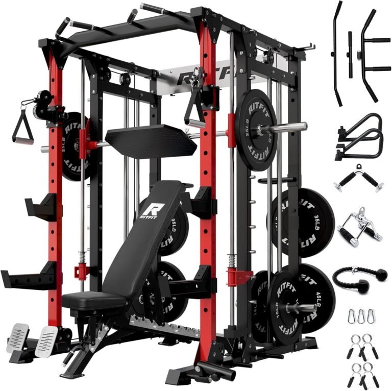 Maximize Your Home Workout: A Deep Dive into the RitFit Buffalo Smith Machine