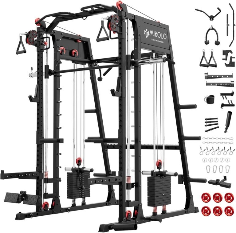 Maximize Your Workouts: A Comprehensive Review of the Mikolo M4 2.0 Smith Machine