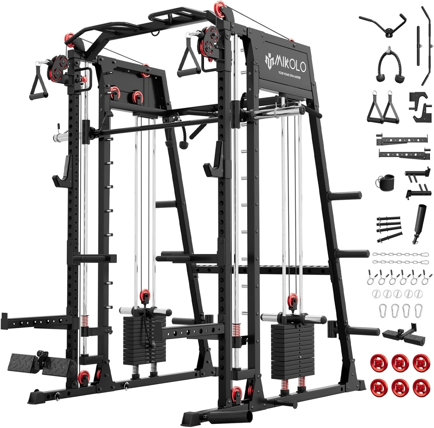 Maximize Your Workouts: A Comprehensive Review of the Mikolo M4 2.0 Smith Machine