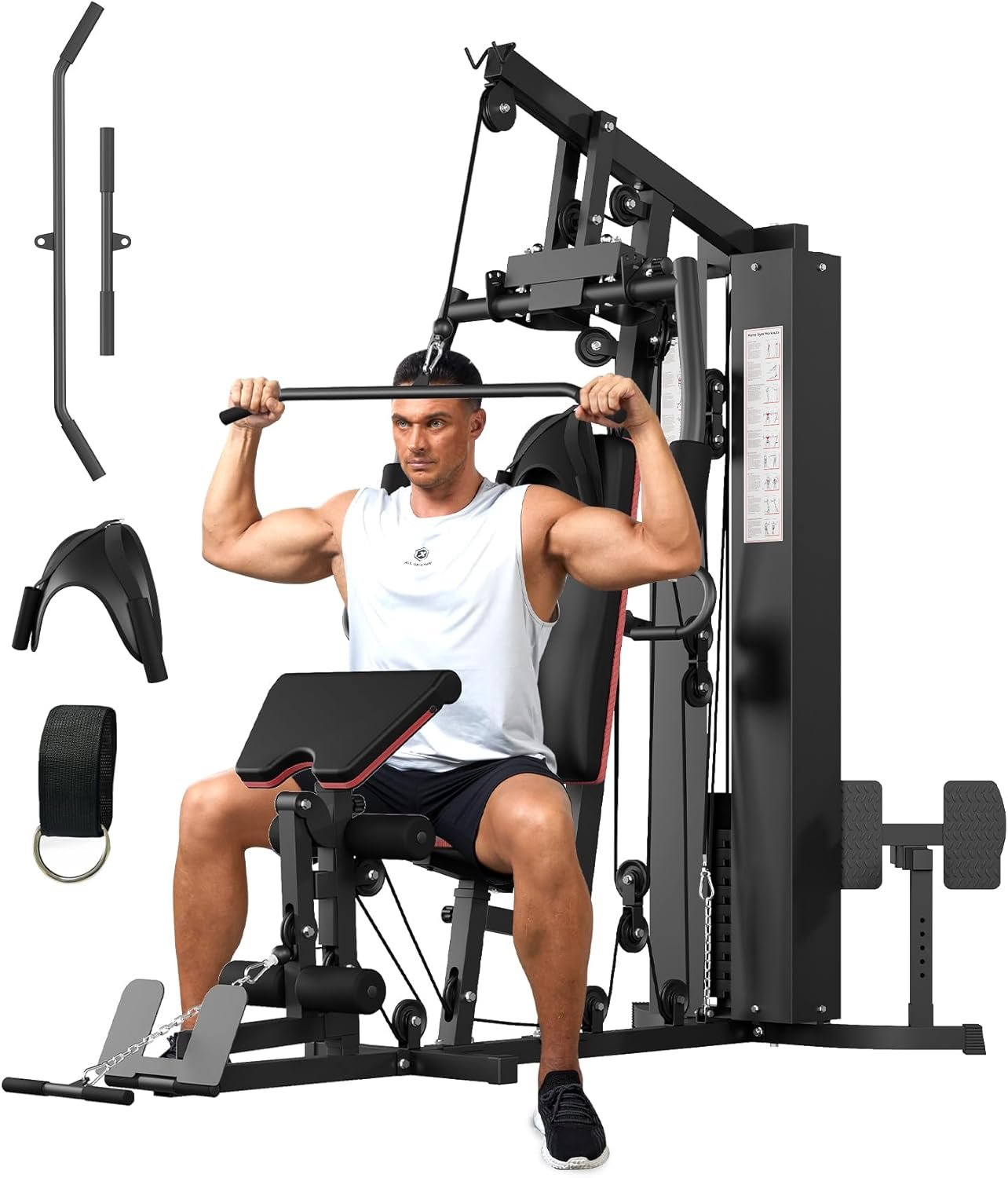 Transform Your Fitness: GarveeLife Home Gym Equipment Review & Recommendations