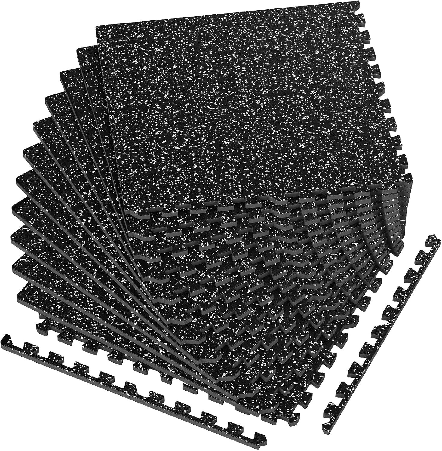 Transform Your Home Gym: Review of 1/2in Thick EVA Foam Exercise Mats!