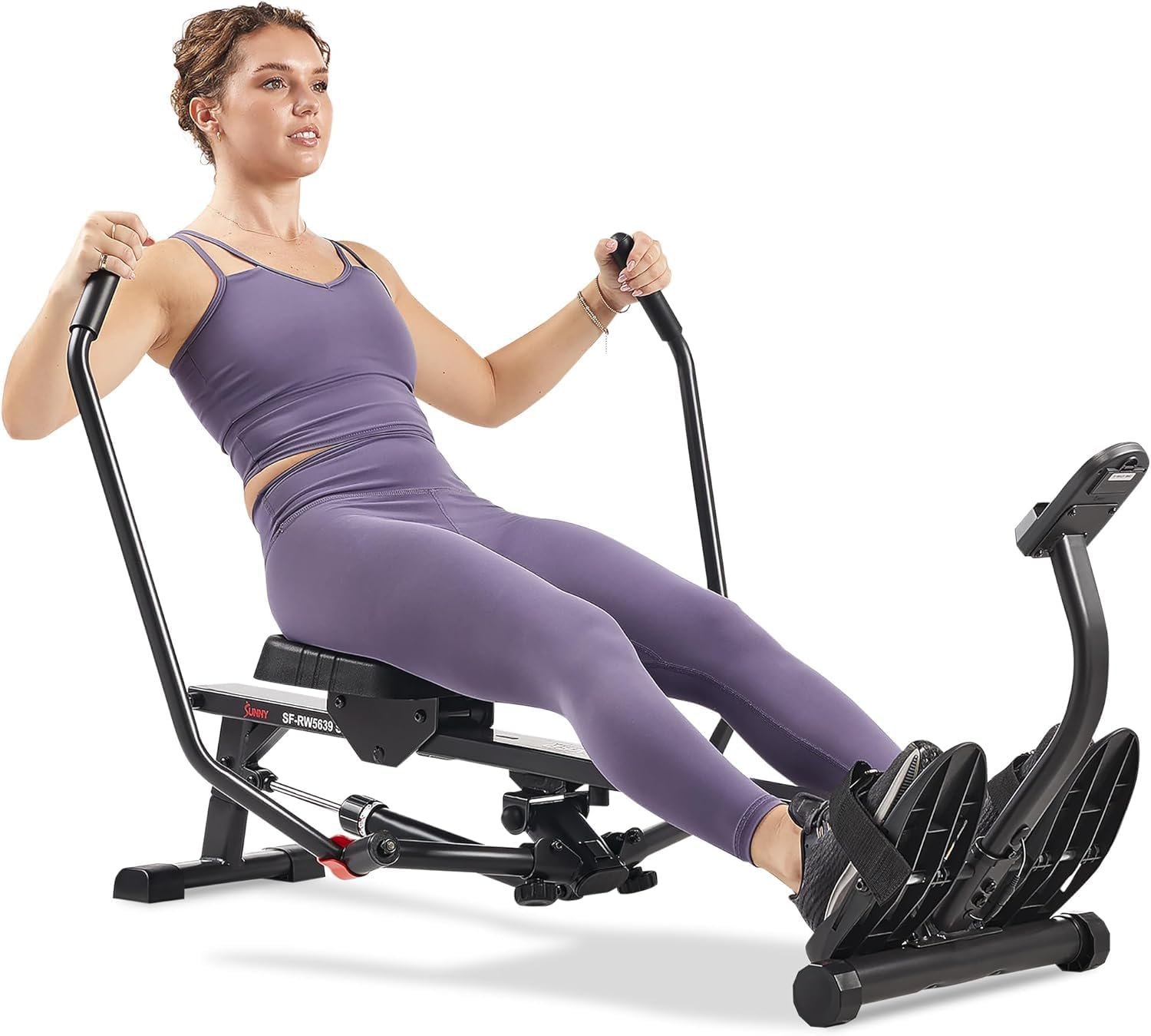 Transform Your Home Workout: Review of the Sunny Health & Fitness Compact Rowing Machine