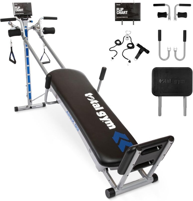 Transform Your Home Workout: TOTAL GYM APEX G3 Review & Recommendations