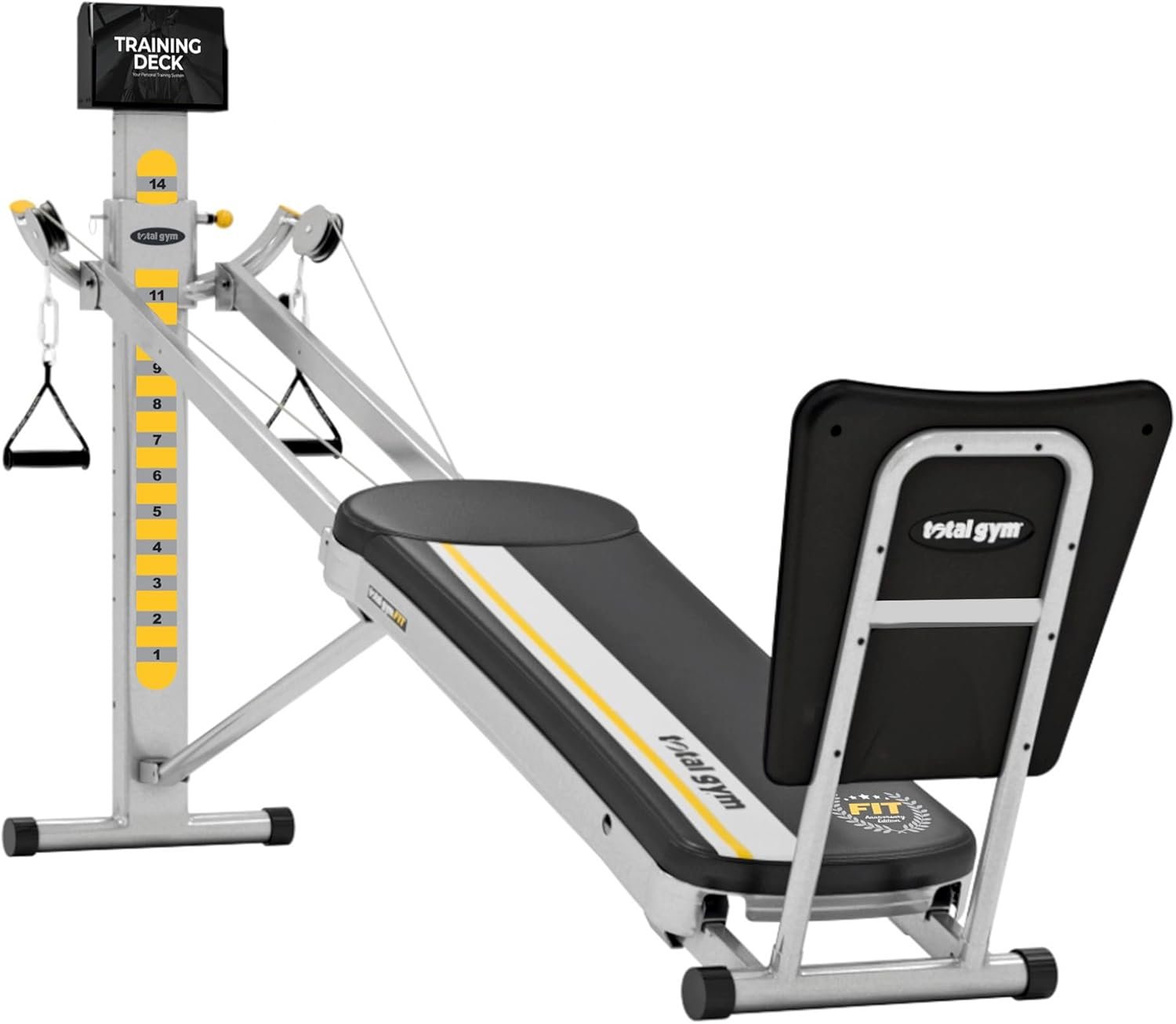Transform Your Home Workouts with the Total Gym Incline Weight Trainer: A Review!