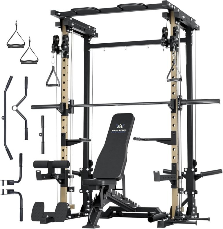 Unleash Your Strength: A Comprehensive Review of the MAJOR FITNESS Drone3 Smith Machine