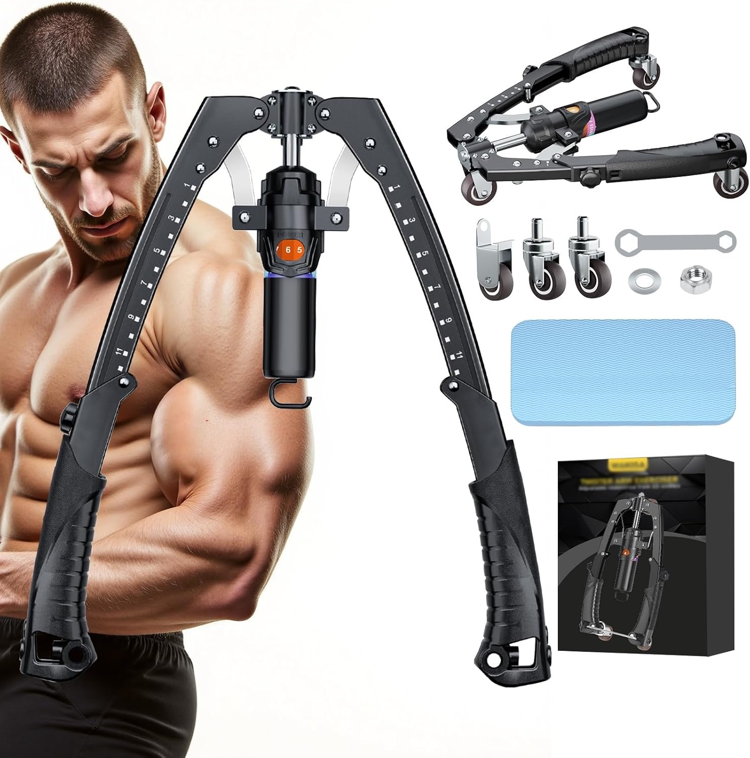 Unleash Your Strength: A Review of the 3-in-1 Twister Arm Trainer for Ultimate Home Workouts