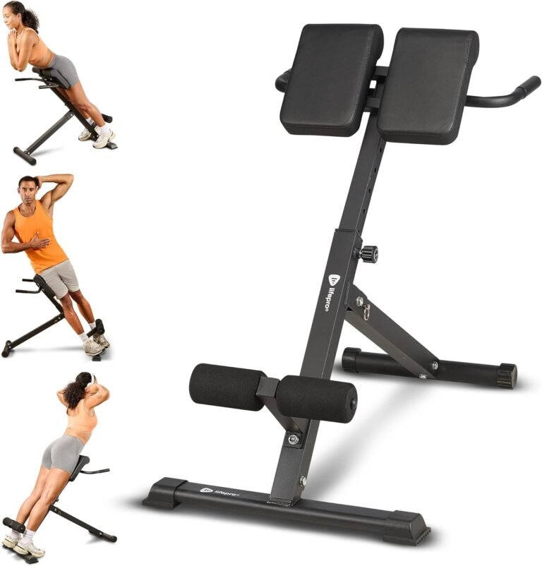 Unlock Your Core Strength: A Review of the Lifepro SculptTrainer Hyperextension Bench