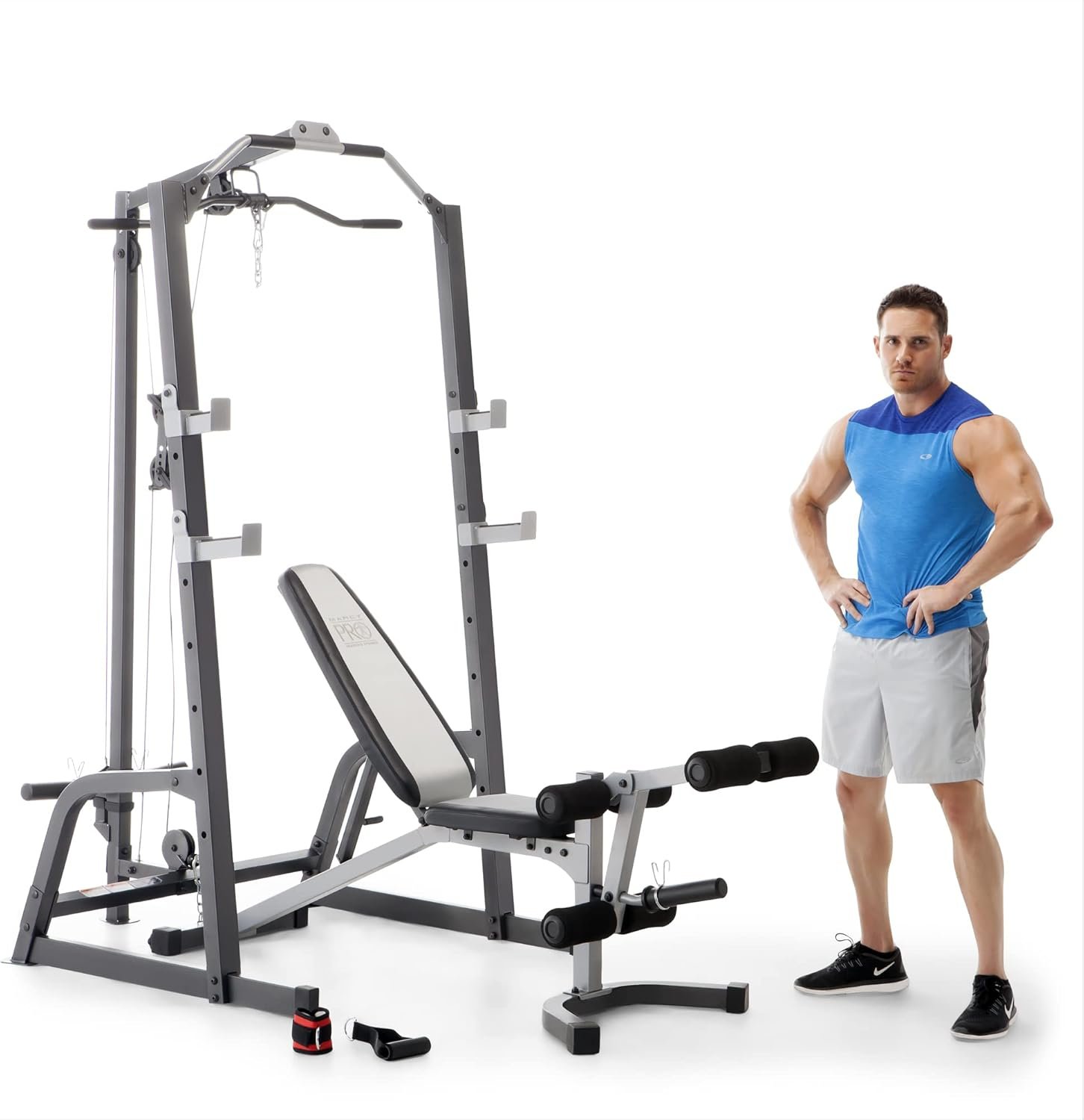 Unlock Your Home Workout: Marcy Pro Deluxe Cage System Review